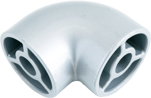 Coude de liaison à 90° alu